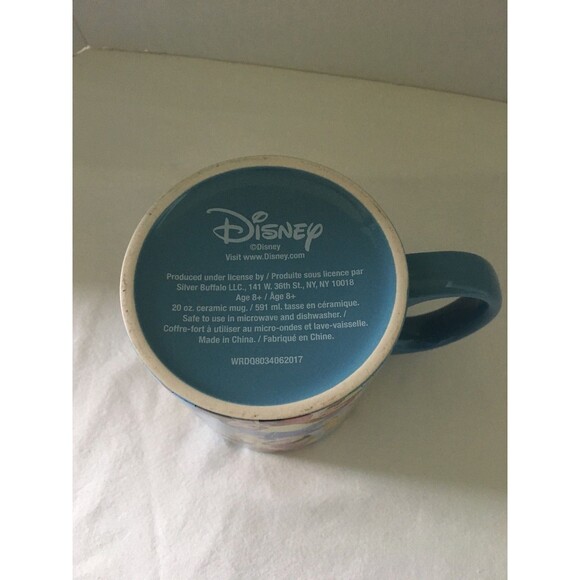 Disney Ceramic Princess Coffee Mug Snow White, Cinderella, Ariel, Belle, & more - Picture 4 of 4